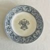 Minton & Co England – Florentine | Set van 6 Antieke Ontbijt-/Dessertborden (Ø20,5 cm)