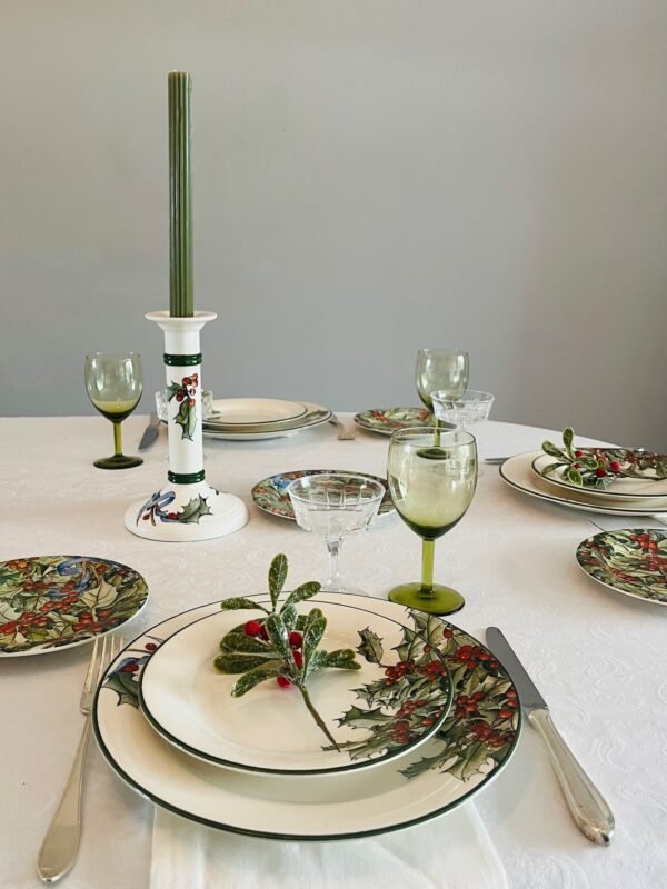 Faïencerie de Gien France – Le Houx – Dinerborden Faïencerie de Gien France – Le Houx – Dinerborden