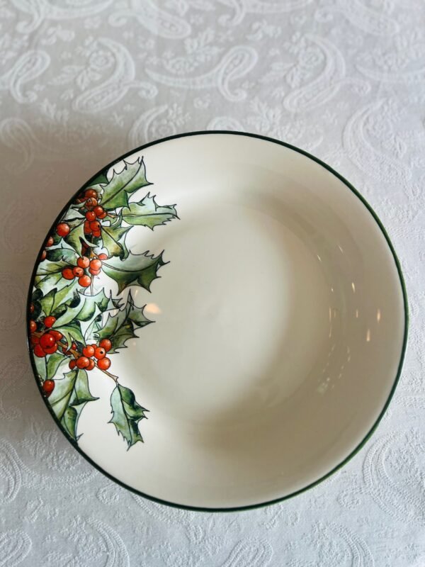 Faïencerie de Gien France – Le Houx | Dessertbord / Salad Plate (Ø18,5 cm) Faïencerie de Gien France – Le Houx | Dessertbord / Salad Plate (Ø18,5 cm)