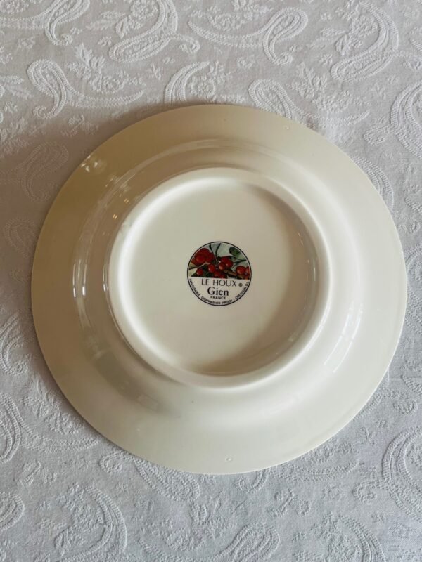 Faïencerie de Gien France – Le Houx | Dessertbord / Salad Plate (Ø18,5 cm) Faïencerie de Gien France – Le Houx | Dessertbord / Salad Plate (Ø18,5 cm)