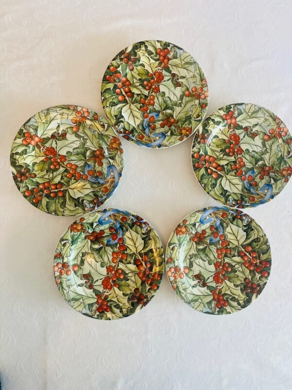 Faïencerie de Gien France – Le Houx | Taartbordje / Cake Plate (Ø16,8 cm) Faïencerie de Gien France – Le Houx | Taartbordje / Cake Plate (Ø16,8 cm)