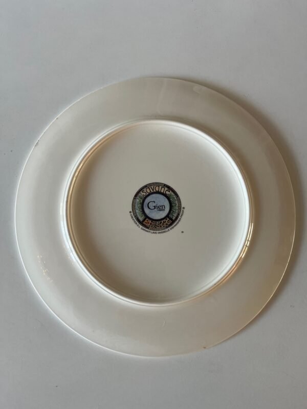 Faïencerie de Gien France – Savane | Groot Taartbord / Rond Bord (Ø30,5 cm) Faïencerie de Gien France – Savane | Groot Taartbord / Rond Bord (Ø30,5 cm)