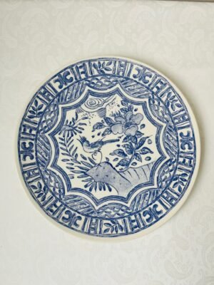 Faïencerie de Gien France – Oiseau Blue | Gebaksbordje / Dessertbord (Ø16,5 cm) Faïencerie de Gien France – Oiseau Blue | Gebaksbordje / Dessertbord (Ø16,5 cm)