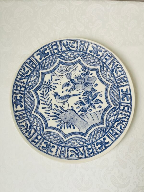 Faïencerie de Gien France – Oiseau Blue | Gebaksbordje / Dessertbord (Ø16,5 cm) Faïencerie de Gien France – Oiseau Blue | Gebaksbordje / Dessertbord (Ø16,5 cm)