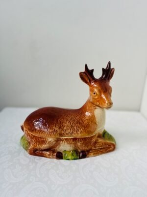 Michel Caugant – Terrine Hert | Franse Keramiek Michel Caugant – Terrine Hert | Franse Keramiek