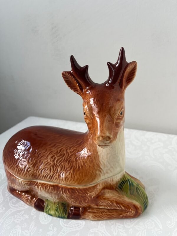 Michel Caugant – Terrine Hert | Franse Keramiek Michel Caugant – Terrine Hert | Franse Keramiek