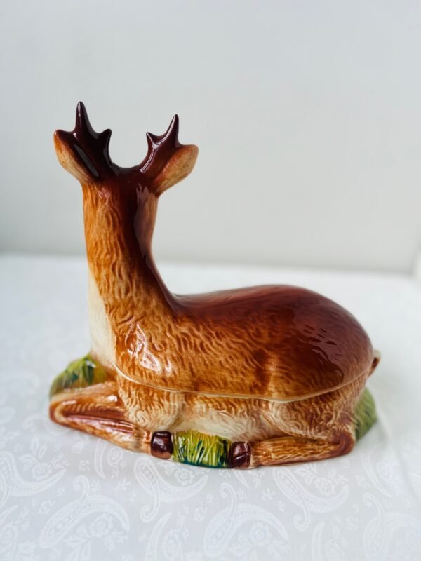 Michel Caugant – Terrine Hert | Franse Keramiek Michel Caugant – Terrine Hert | Franse Keramiek