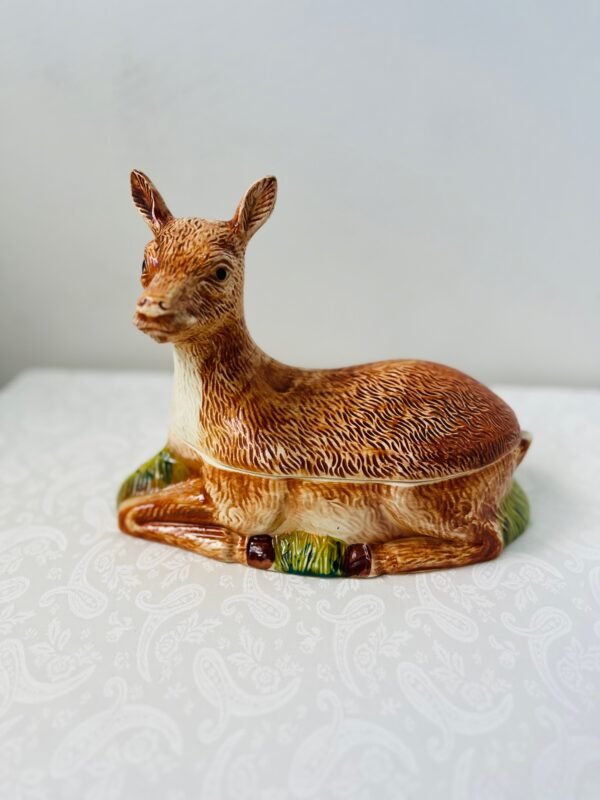 Michel Caugant – Terrine Hinde | Franse Keramiek Michel Caugant – Terrine Hinde | Franse Keramiek