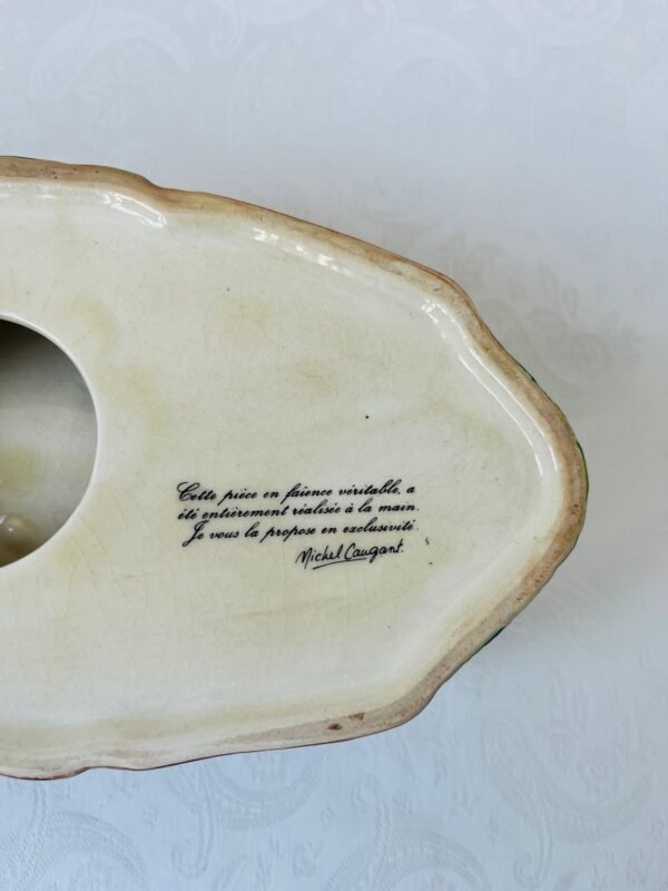 Michel Caugant – Terrine Hert | Franse Keramiek Michel Caugant – Terrine Hert | Franse Keramiek