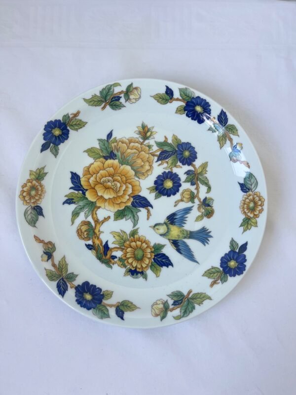 Pillivuyt France – Décor Spécial “Oiseaux et Fleurs” – Dinerborden Pillivuyt France – Décor Spécial “Oiseaux et Fleurs” – Dinerborden