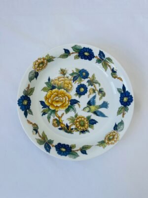 Pillivuyt France – Décor Spécial “Oiseaux et Fleurs” – Ontbijtborden