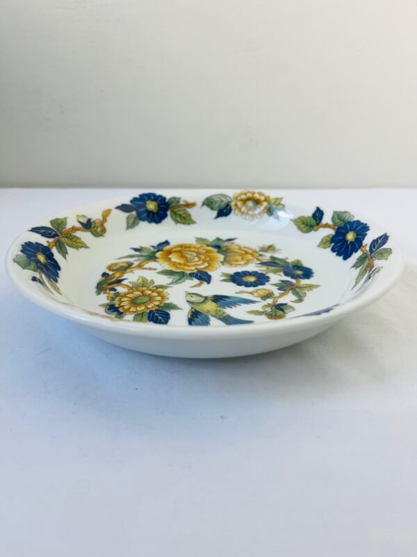 Pillivuyt France – Décor Spécial “Oiseaux et Fleurs” – Soep-/Pasta-/Saladeborden Pillivuyt France – Décor Spécial “Oiseaux et Fleurs” – Soep-/Pasta-/Saladeborden