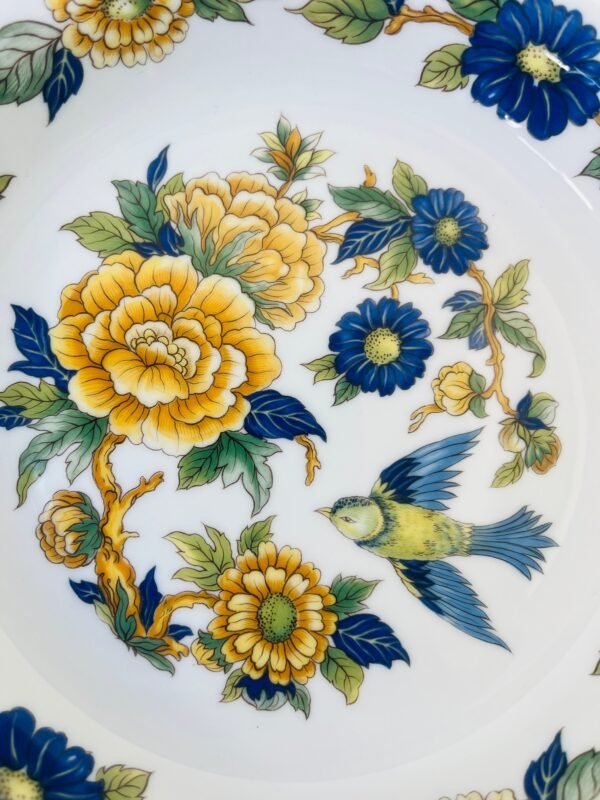 Pillivuyt France – Décor Spécial “Oiseaux et Fleurs” – Soep-/Pasta-/Saladeborden Pillivuyt France – Décor Spécial “Oiseaux et Fleurs” – Soep-/Pasta-/Saladeborden