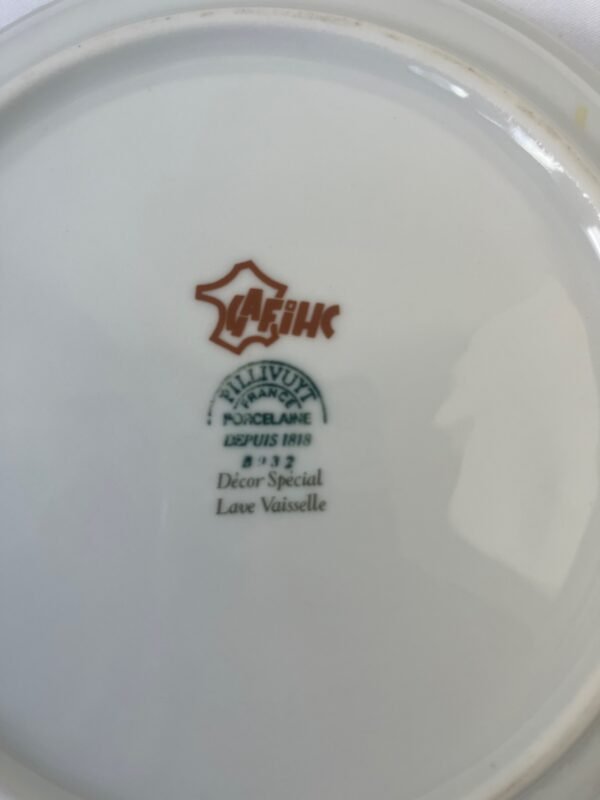 Pillivuyt France – Décor Spécial “Oiseaux et Fleurs” – Soep-/Pasta-/Saladeborden Pillivuyt France – Décor Spécial “Oiseaux et Fleurs” – Soep-/Pasta-/Saladeborden