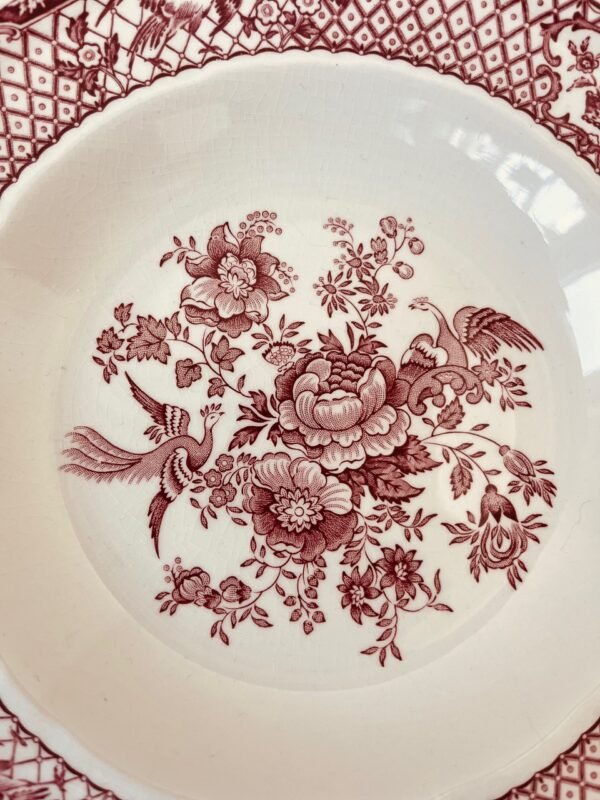 Mason’s Stratford Pink – Soepbord / Pastabord – Soup Plate / Pasta Plate (Set van 6) Mason’s Stratford Pink – Soepbord / Pastabord – Soup Plate / Pasta Plate (Set van 6)