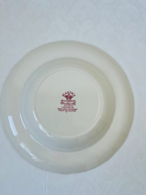 Mason’s Stratford Pink – Soepbord / Pastabord – Soup Plate / Pasta Plate (Set van 6) Mason’s Stratford Pink – Soepbord / Pastabord – Soup Plate / Pasta Plate (Set van 6)