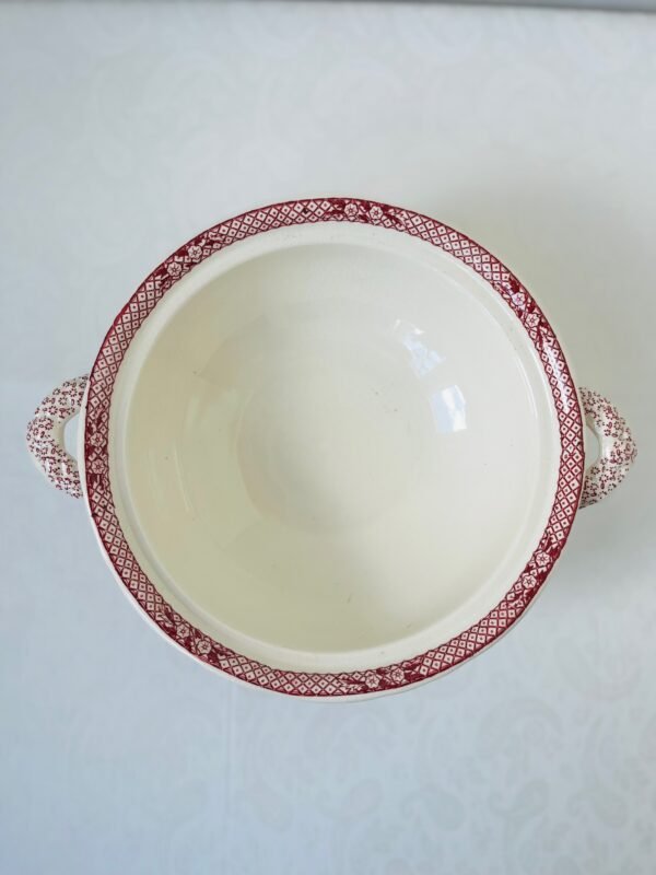 Mason’s Stratford Pink – Dekschaal / Terrine met Deksel (Covered Bowl / Tureen with Lid) Mason’s Stratford Pink – Dekschaal / Terrine met Deksel (Covered Bowl / Tureen with Lid)