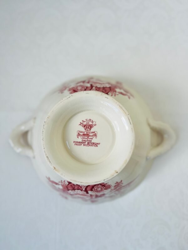 Mason’s Stratford Pink – Dekschaal / Terrine met Deksel (Covered Bowl / Tureen with Lid) Mason’s Stratford Pink – Dekschaal / Terrine met Deksel (Covered Bowl / Tureen with Lid)