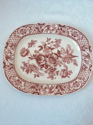 Mason’s Stratford Pink – Serveerschaal / Serving Platter