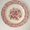 Mason’s Stratford Pink – Serveerschaal Rond / Round Serving Platter Mason’s Stratford Pink – Serveerschaal Rond / Round Serving Platter
