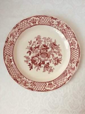 Mason’s Stratford Pink – Serveerschaal Rond / Round Serving Platter Mason’s Stratford Pink – Serveerschaal Rond / Round Serving Platter
