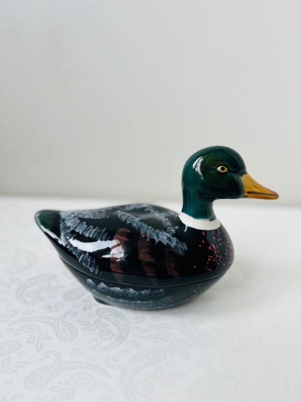 Michel Caugant – Terrine Eend (Canard) | Franse Keramiek Michel Caugant – Terrine Eend (Canard) | Franse Keramiek