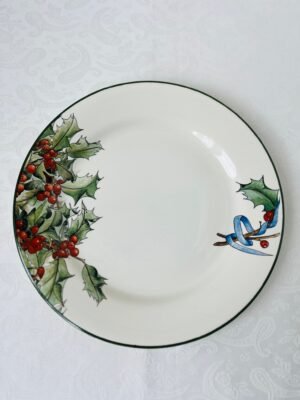 Faïencerie de Gien France – Le Houx – Dinerborden Faïencerie de Gien France – Le Houx – Dinerborden