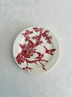 Faïencerie de Gien France – Les Délices des Quatre Saisons (1789–1792) – Boterbordjes / Butter Plates