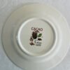 Faïencerie de Gien France – “Cacao” – Ontbijtborden / Dessertborden