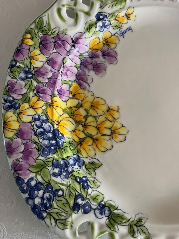 Tiffany Boutique – Dinerborden / Dinner Plates