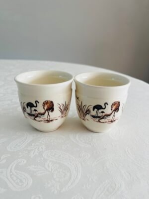 Faïencerie de Gien France – Cacao – Mok (Set van 2) Faïencerie de Gien France – Cacao – Mok (Set van 2)