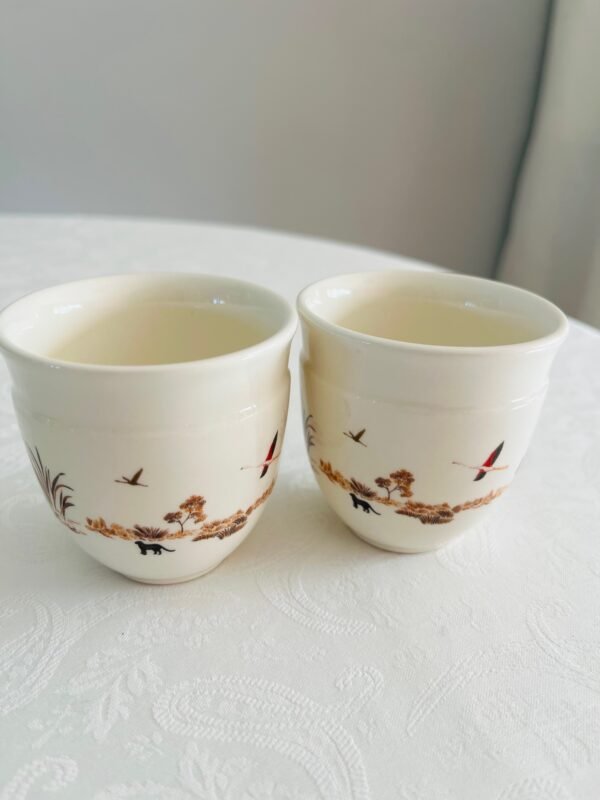 Faïencerie de Gien France – Cacao – Mok (Set van 2) Faïencerie de Gien France – Cacao – Mok (Set van 2)