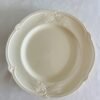 Faïencerie de Gien France – Rocaille Cream – Onderborden / Serveerborden / Presentation Plates Faïencerie de Gien France – Rocaille Cream – Onderborden / Serveerborden / Presentation Plates