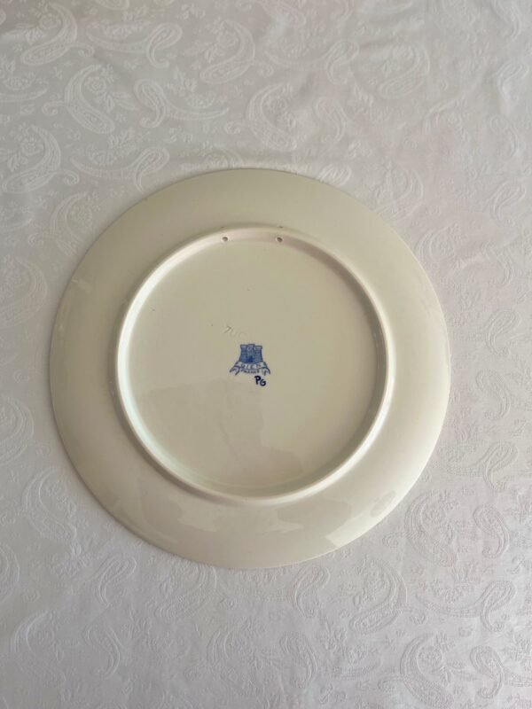 Faïencerie de Gien France – Pivoines – Taartbord / Sierbord (1875) Faïencerie de Gien France – Pivoines – Taartbord / Sierbord (1875)