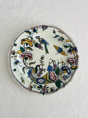 Faïencerie de Gien France – Corne d’Abondance – Bord (1830–1870)