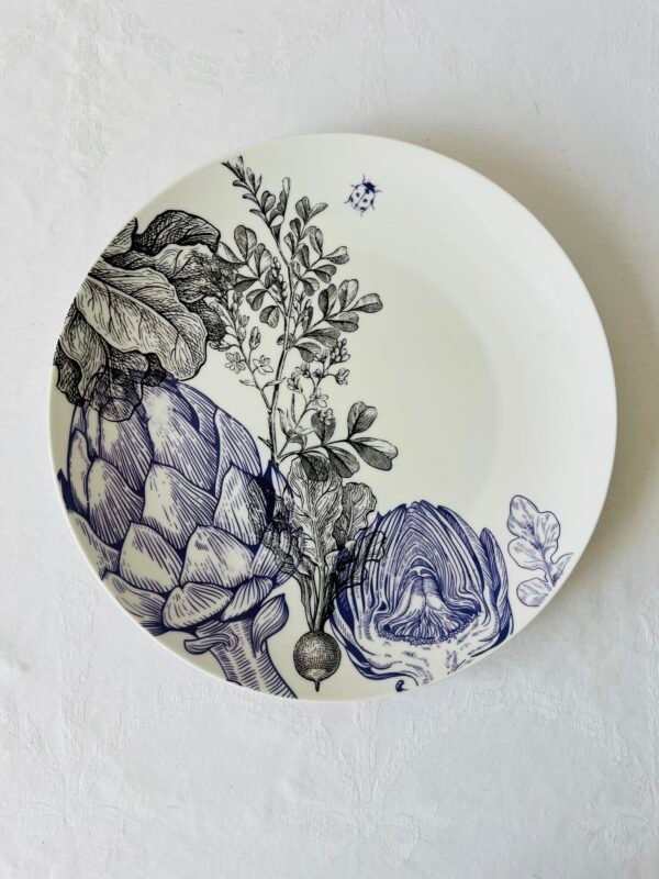 Genevieve Lethu le potager close up dinderbord