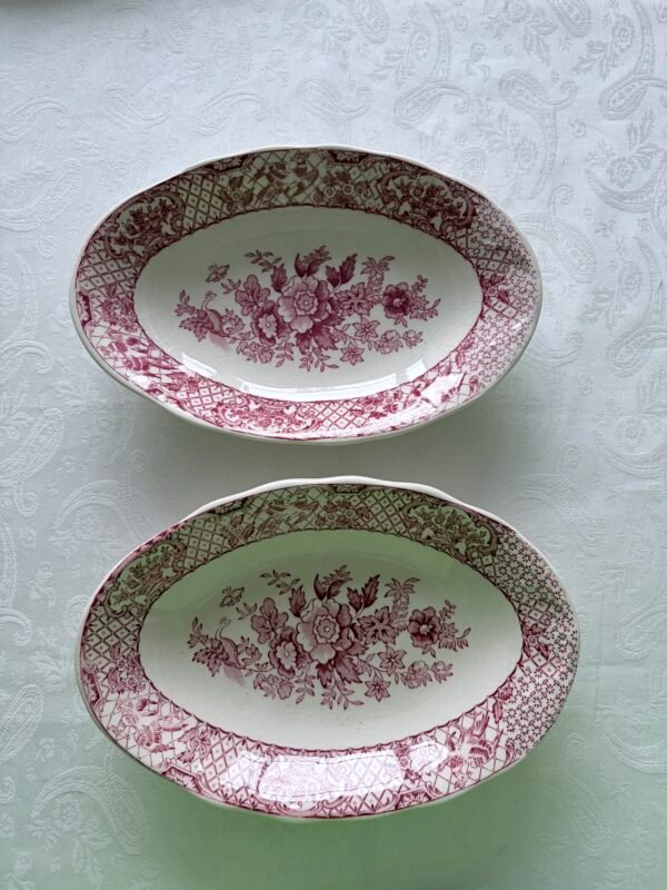 Mason's Stratford Pink Zuurschaaltjes set van 2