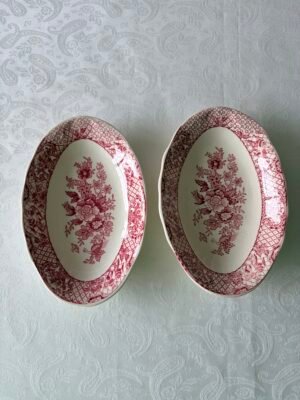 IMG_0685 Mason's Stratford Pink Zuurschaaltje set van 2