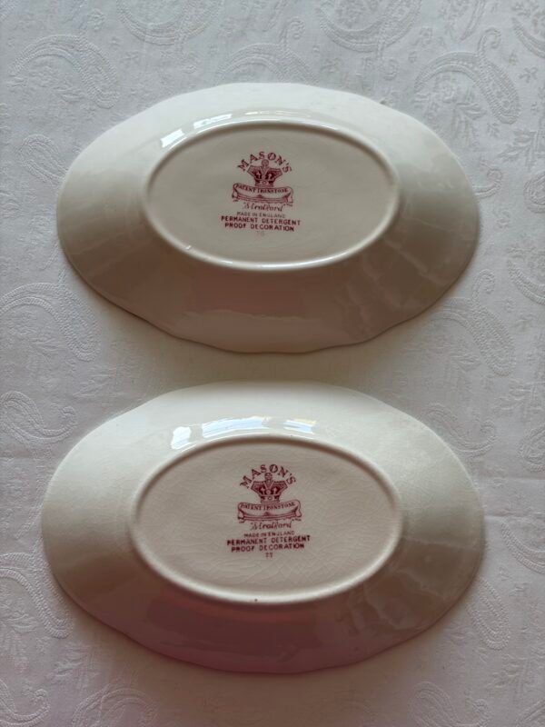 Mason’s Stratford Pink Zuurschaaltjes– Set van 2
