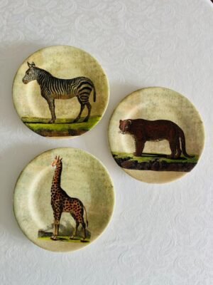 Faïencerie de Gien France – Kenya – Ontbijtbord / Dessertbord / Saladplate Faïencerie de Gien France – Kenya – Ontbijtbord / Dessertbord / Saladplate