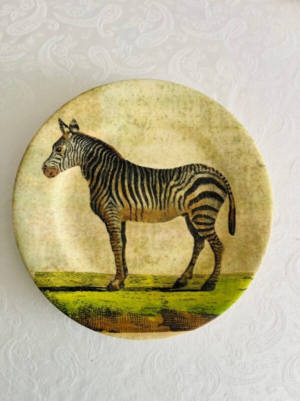 Faïencerie de Gien France – Kenya – Ontbijtbord / Dessertbord / Saladplate Faïencerie de Gien France – Kenya – Ontbijtbord / Dessertbord / Saladplate