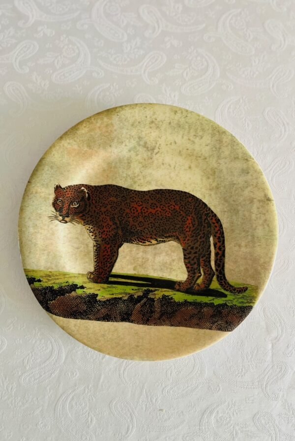 Faïencerie de Gien France – Kenya – Ontbijtbord / Dessertbord / Saladplate Faïencerie de Gien France – Kenya – Ontbijtbord / Dessertbord / Saladplate