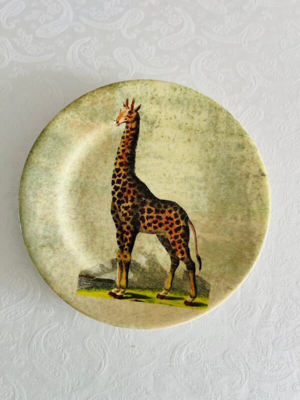 Faïencerie de Gien France – Kenya – Ontbijtbord / Dessertbord / Saladplate Faïencerie de Gien France – Kenya – Ontbijtbord / Dessertbord / Saladplate