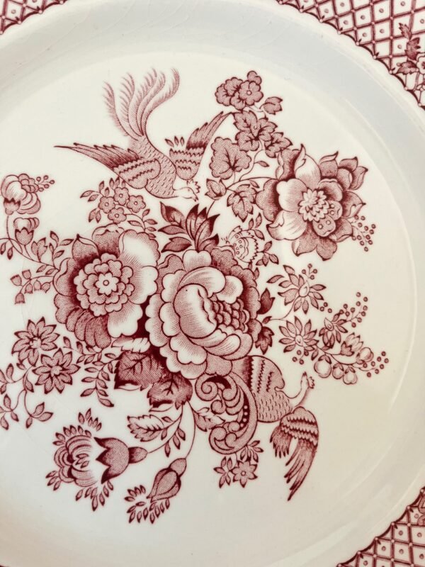 Mason’s – Stratford Pink – Dinerborden / Dinner Plates Mason’s – Stratford Pink – Dinerborden / Dinner Plates