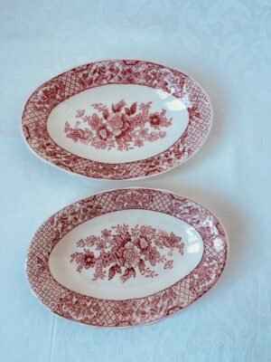 Mason’s – Stratford Pink – Zuurschaaltjes / Pickle Dishes