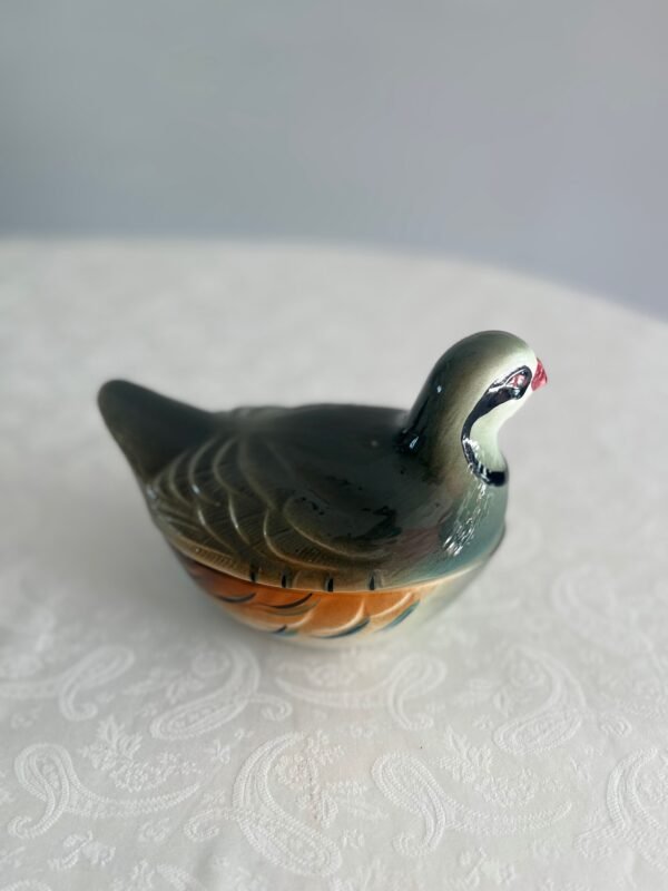 Michel Caugant – Terrine in de vorm van een Duif Michel Caugant – Terrine in de vorm van een Duif