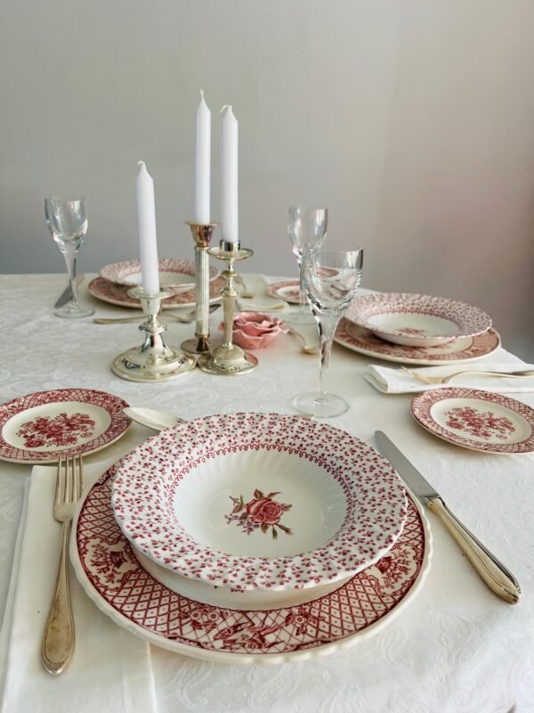 Johnson Bros – Rose Bouquet – Soepborden / Pasta Plates Johnson Bros – Rose Bouquet – Soepborden / Pasta Plates