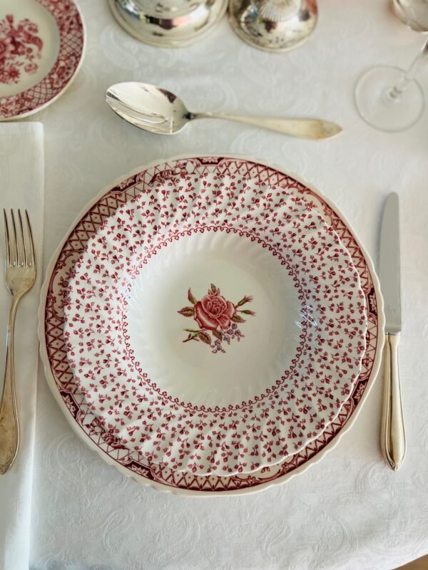 Johnson Bros – Rose Bouquet – Soepborden / Pasta Plates Johnson Bros – Rose Bouquet – Soepborden / Pasta Plates