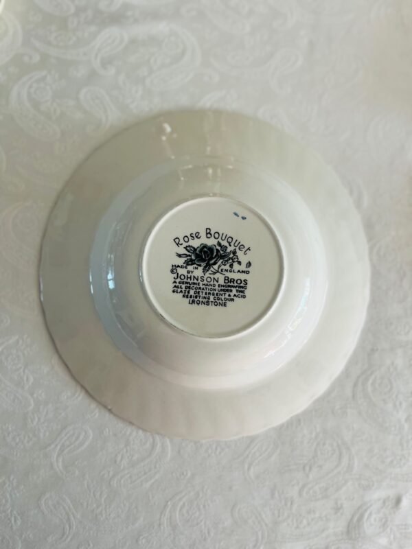Johnson Bros – Rose Bouquet – Soepborden / Pasta Plates Johnson Bros – Rose Bouquet – Soepborden / Pasta Plates
