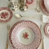 Johnson Bros – Rose Bouquet – Soepborden / Pasta Plates Johnson Bros – Rose Bouquet – Soepborden / Pasta Plates